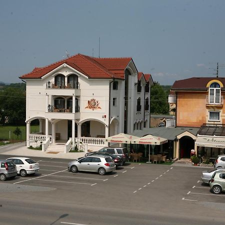 Hotel Villa Viktorija Banja Luka Zewnętrze zdjęcie