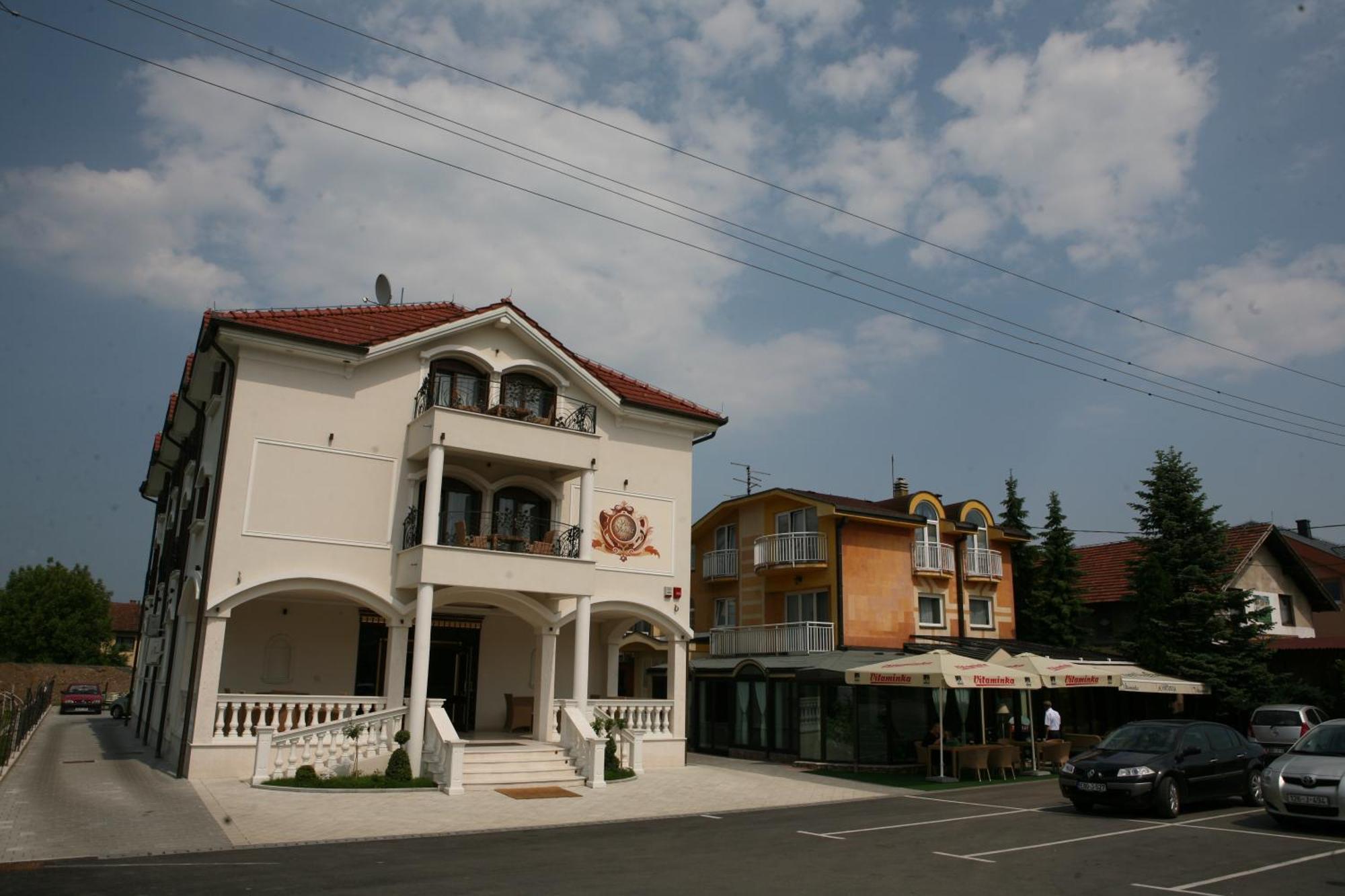 Hotel Villa Viktorija Banja Luka Zewnętrze zdjęcie